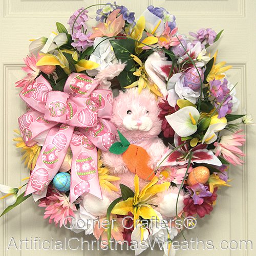 SUNNY BUNNY EASTER WREATH