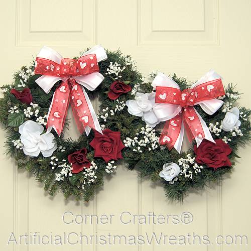 SWEETHEART VALENTINE WREATH