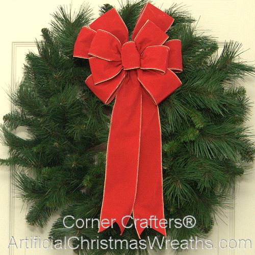 TRADITIONAL CHRISTMAS WREATH