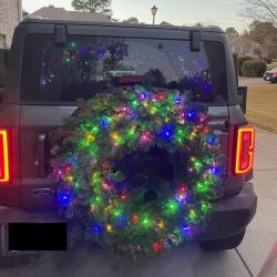 3 Foot Wreath - Customer Image