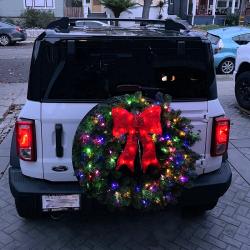 3 Foot Wreath - Customer Image