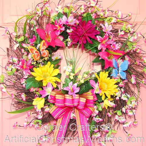 FLOWER GARDEN WREATH