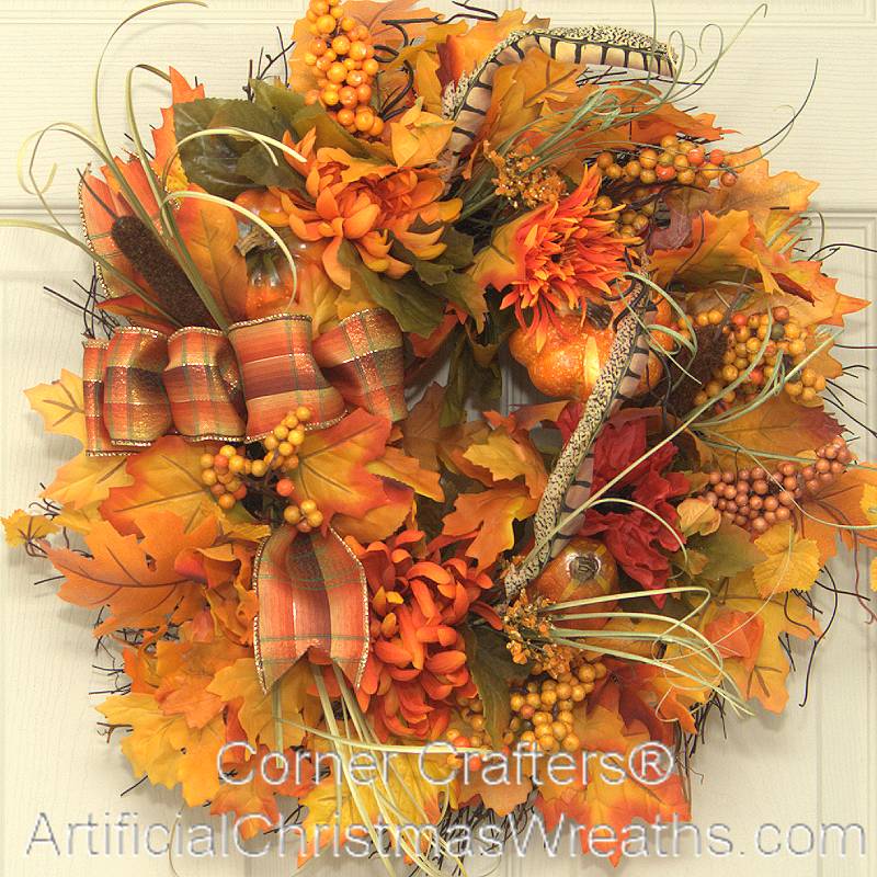 FALL ACCENT WREATH FALL WREATHS