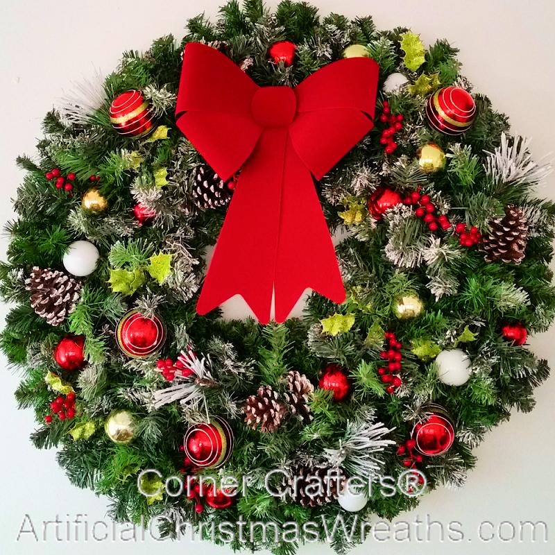 36 inch wreath led