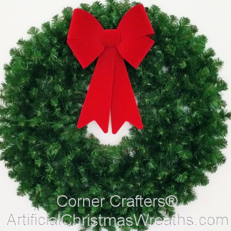 3 FOOT CHRISTMAS WREATH (without lights) ArtificialChristmasWreaths