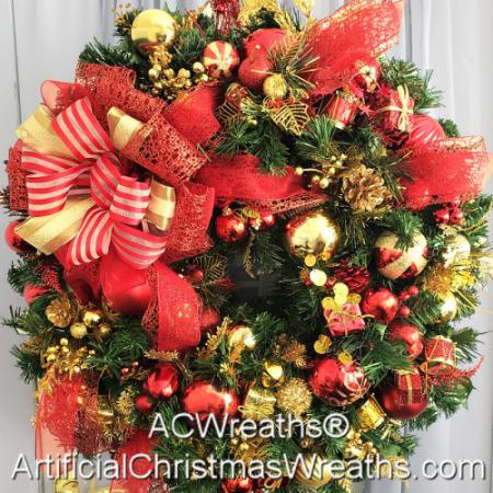 Christmas Magic Wreath