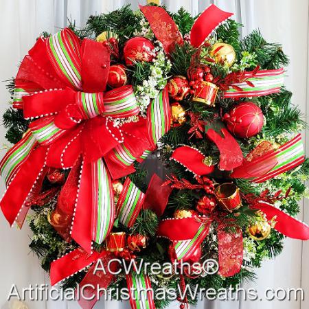 Home For The Holidays Wreath