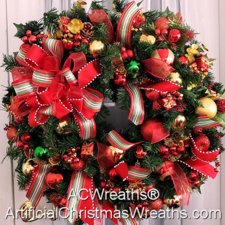 Home For The Holidays Wreath