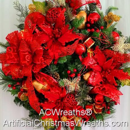 Tis the Season Christmas Wreath