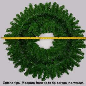 3 Foot Christmas Wreath