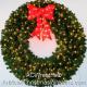 5 Foot Christmas Wreath