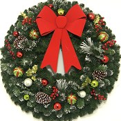 CHRISTMAS MAGIC SWAG | ArtificialChristmasWreaths.com | WINTER ...